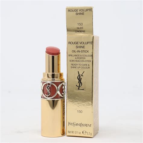 ysl lipstick nude lingerie|ysl lipstick rouge volupte shine.